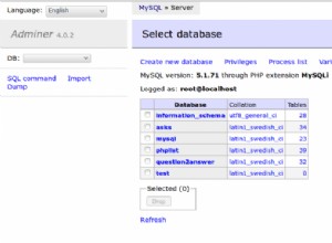 Adminer — zaawansowane narzędzie do administrowania bazami danych oparte na sieci WWW dla systemu Linux 