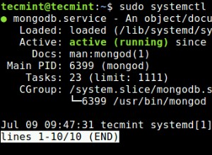 Ubuntu18.04にMongoDBをインストールする方法 