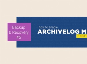 Cómo habilitar el modo de registro de archivo en Oracle Database 19c 