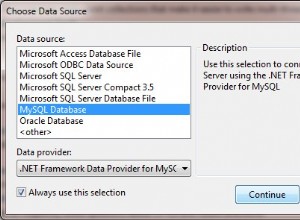 Как да се свържете с MySQL източник на данни във Visual Studio 