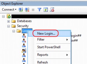 Sådan tilføjes Active Directory-brugergruppe som login i SQL Server 