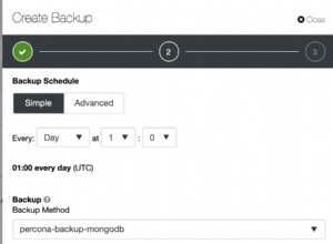 MongoDB Backup Management Tips för delade kluster 