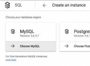 Lograr la conmutación por error y la conmutación por recuperación de MySQL en Google Cloud Platform (GCP) 