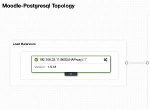 Automatisk failover av Moodle PostgreSQL-databasen 