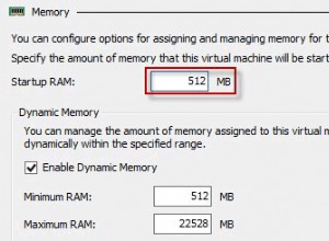 Risico bij gebruik van dynamisch geheugen binnen Hyper-V 