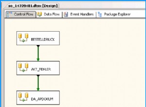 Hur man använder use if..else i Data Flow baserat på användarvariabelvärden i SSIS 