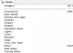 retour chariot dans sql server 2012 